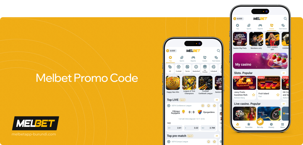 Melbet Promo Code Melbet betapk Burundi